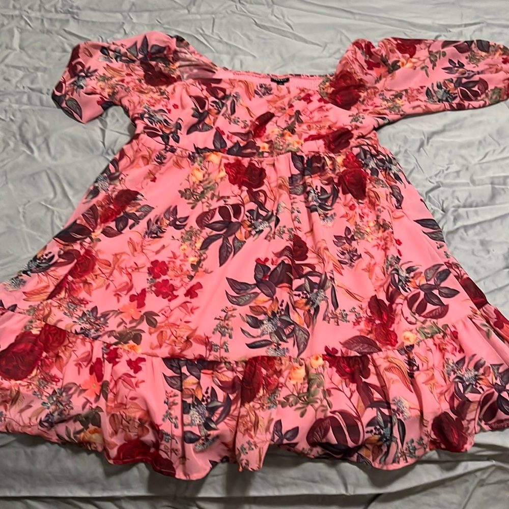 Torrid floral dress